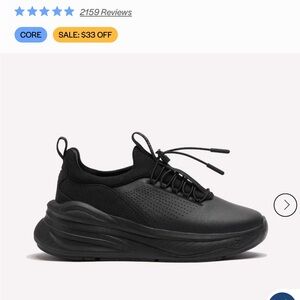 Women's Clove Black Sneakers